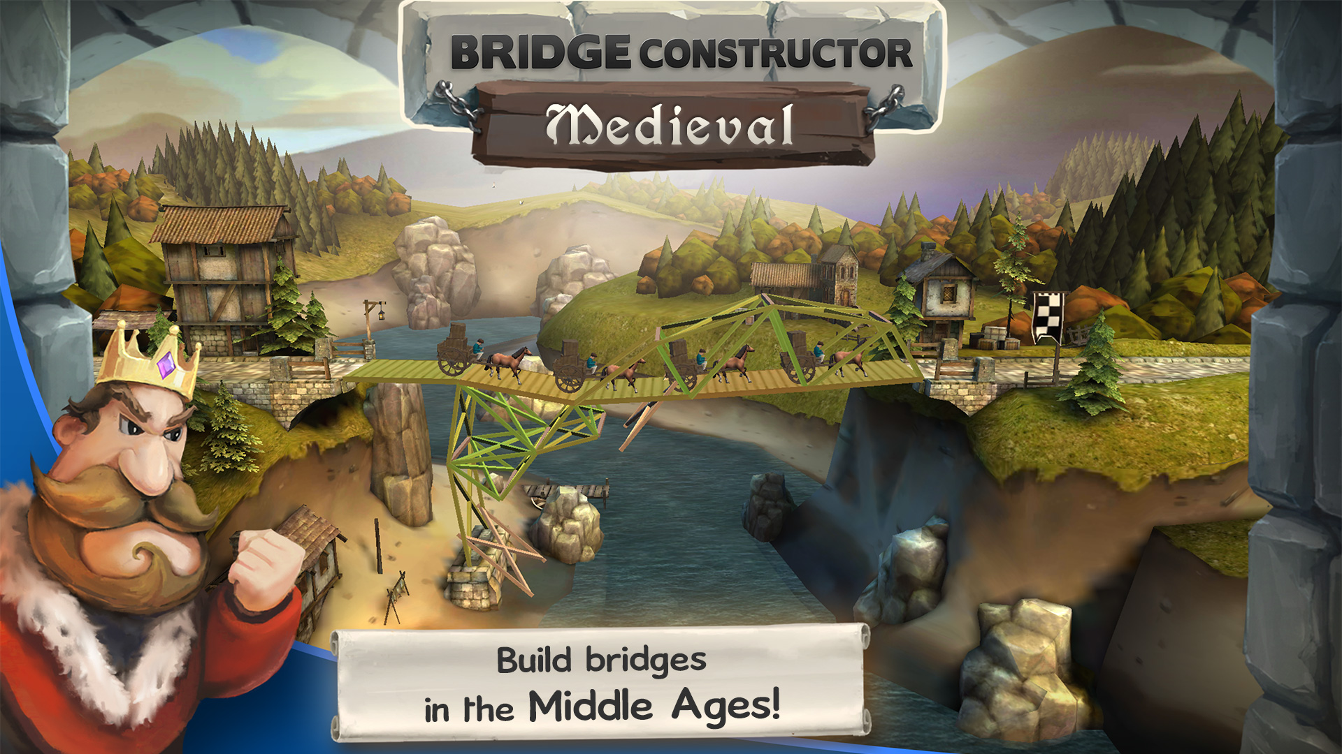 bridge constructor medieval